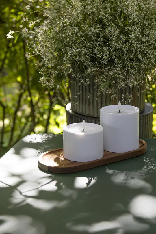 Solarkerze 2-teilig Solar Light
