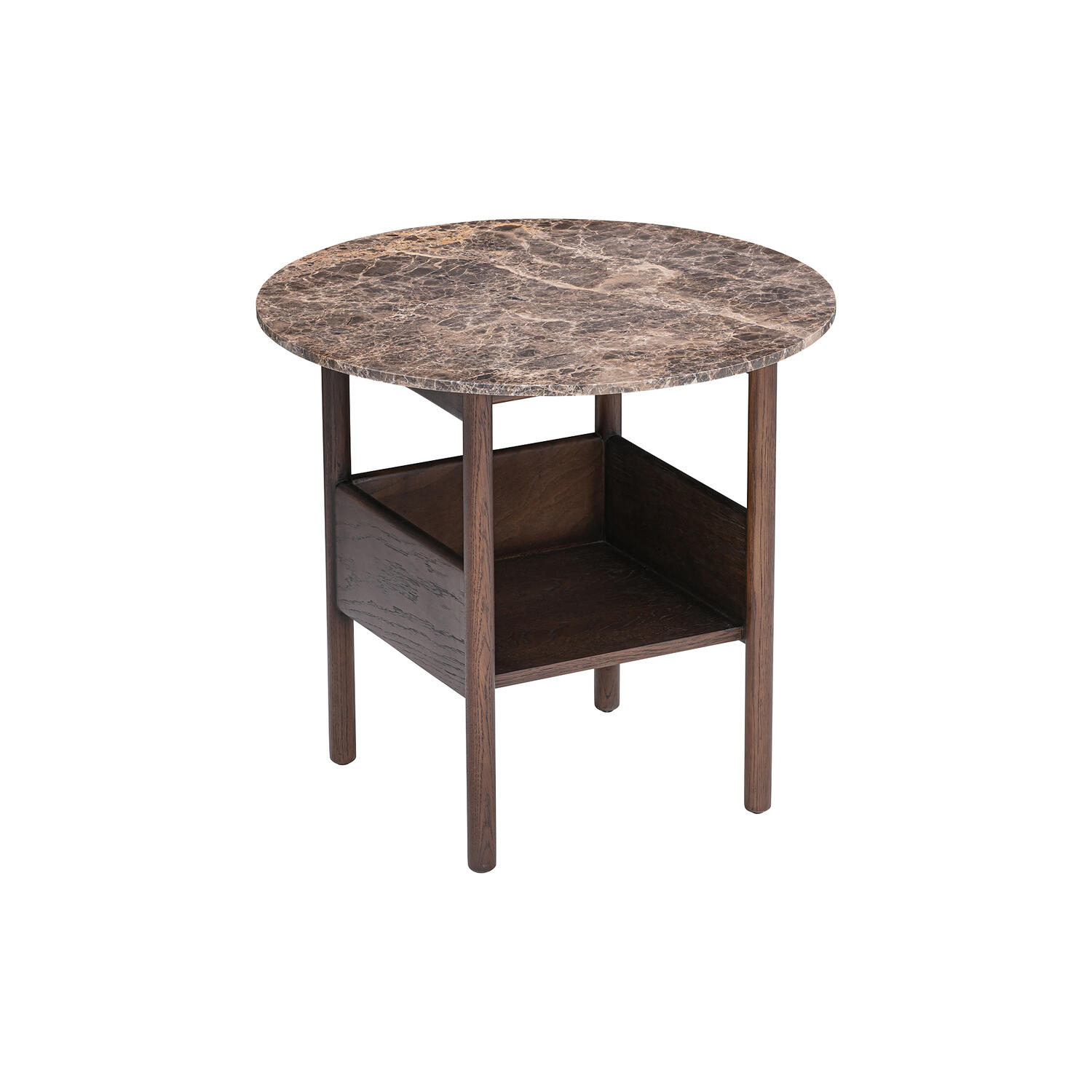 Collect sidebord, brown