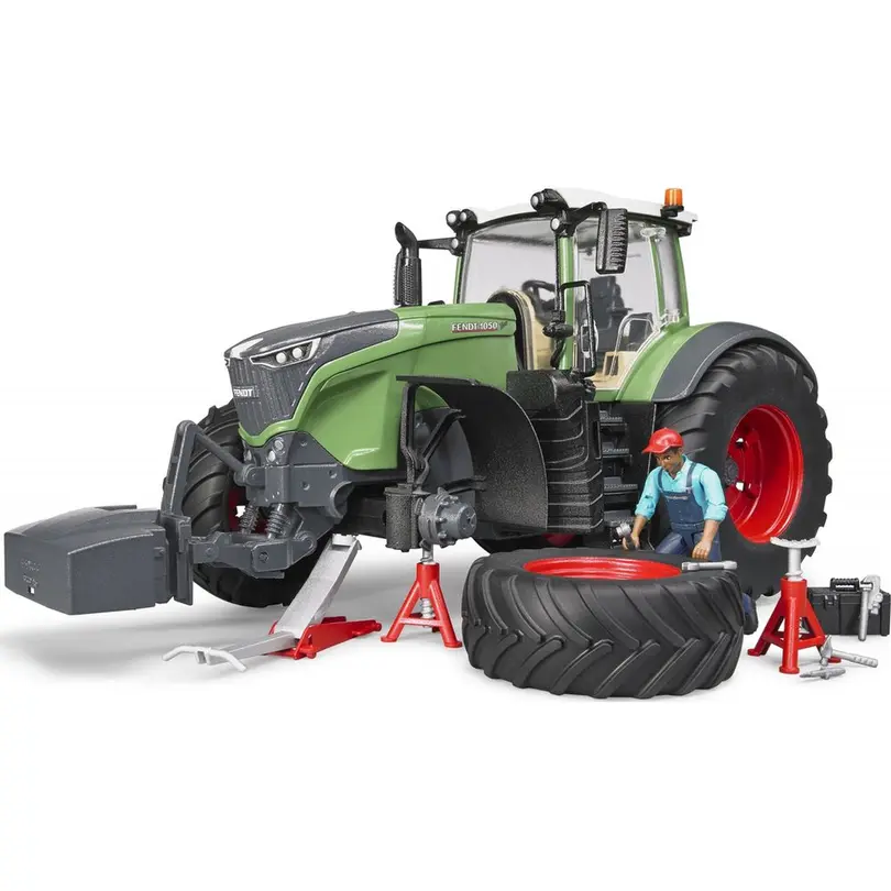 Traktor 6-teilig Farm World