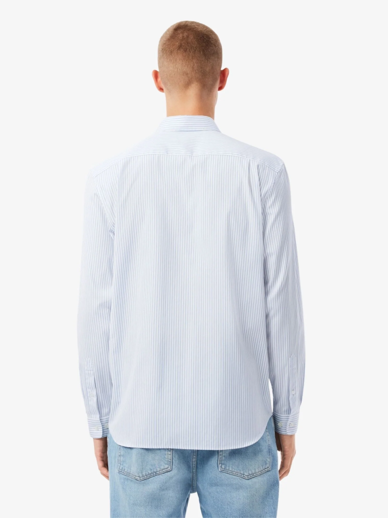 Striped Pinpoint Shirt