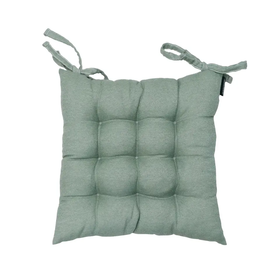 Madison - Zitkussen Toscane Napels kaki - Ca. 46x46 cm - Set van 4