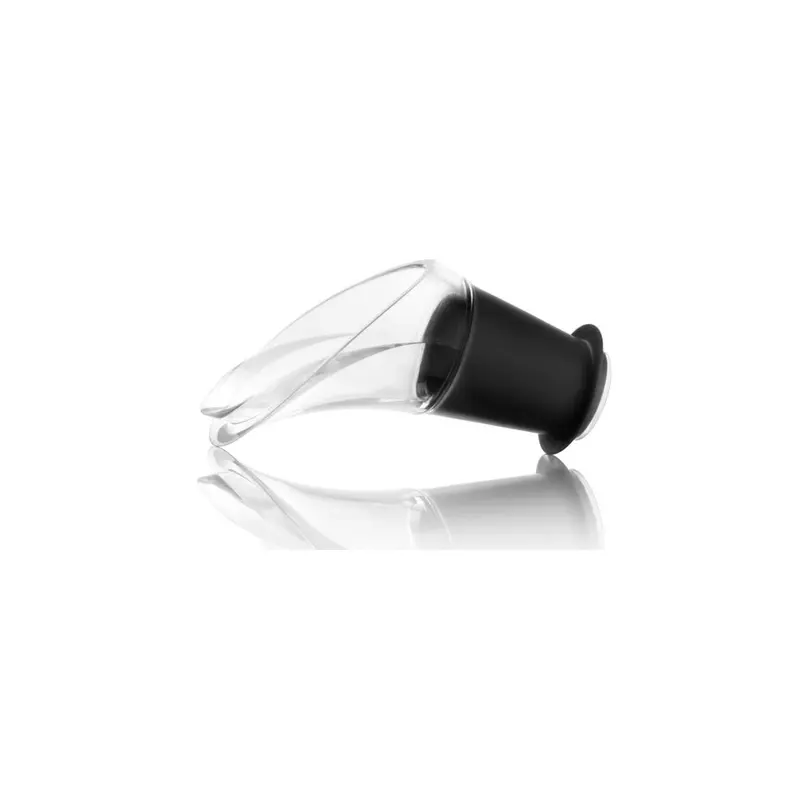 Ausgiesser 2er-Set Wine Server Black