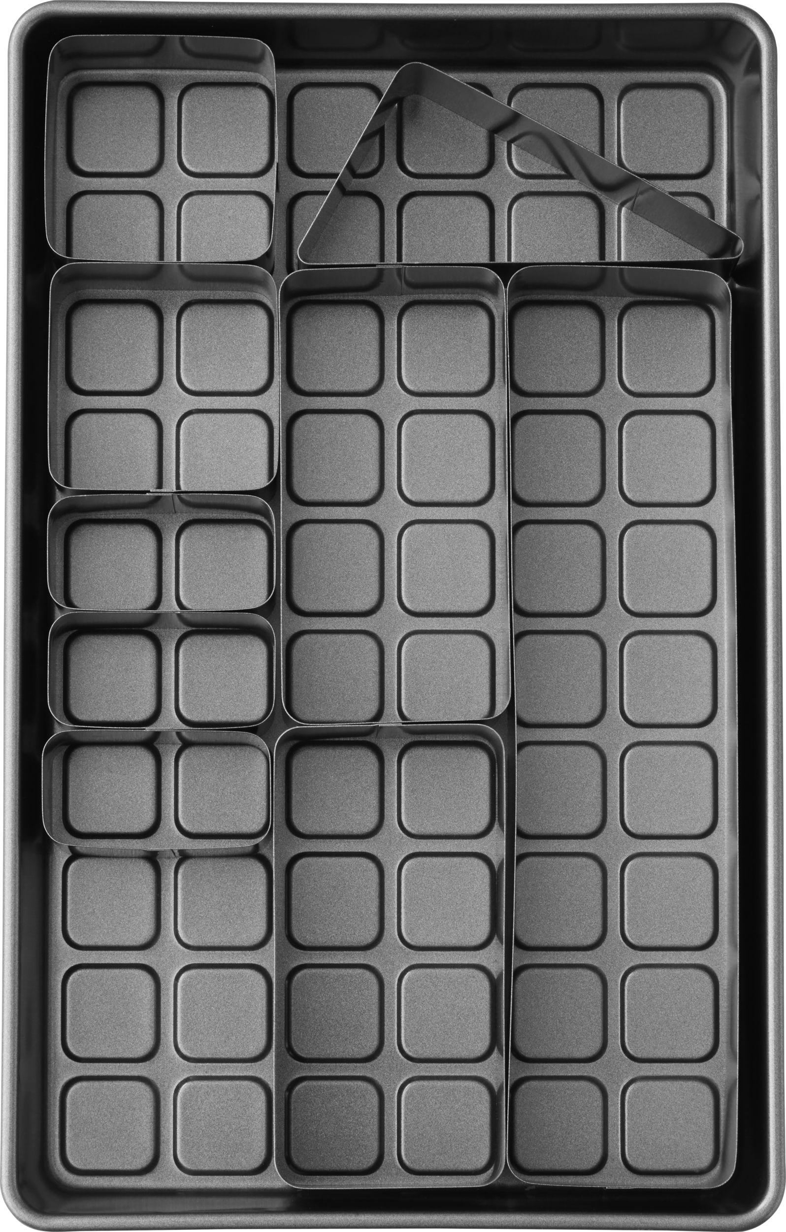 Wilton Number Letter Pan Set, 10-pc