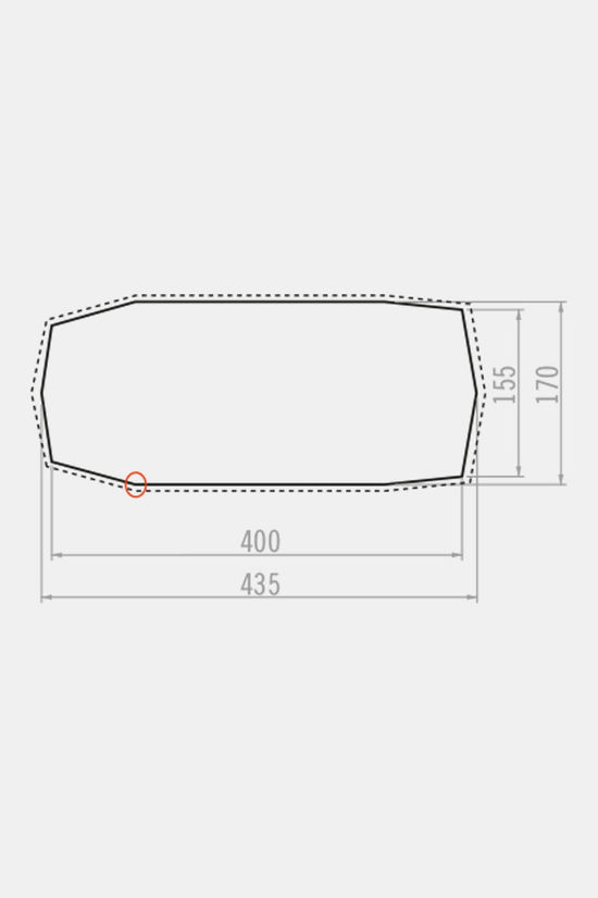 Vaude Fp Allround Ferret Xt 3P Tent 3P