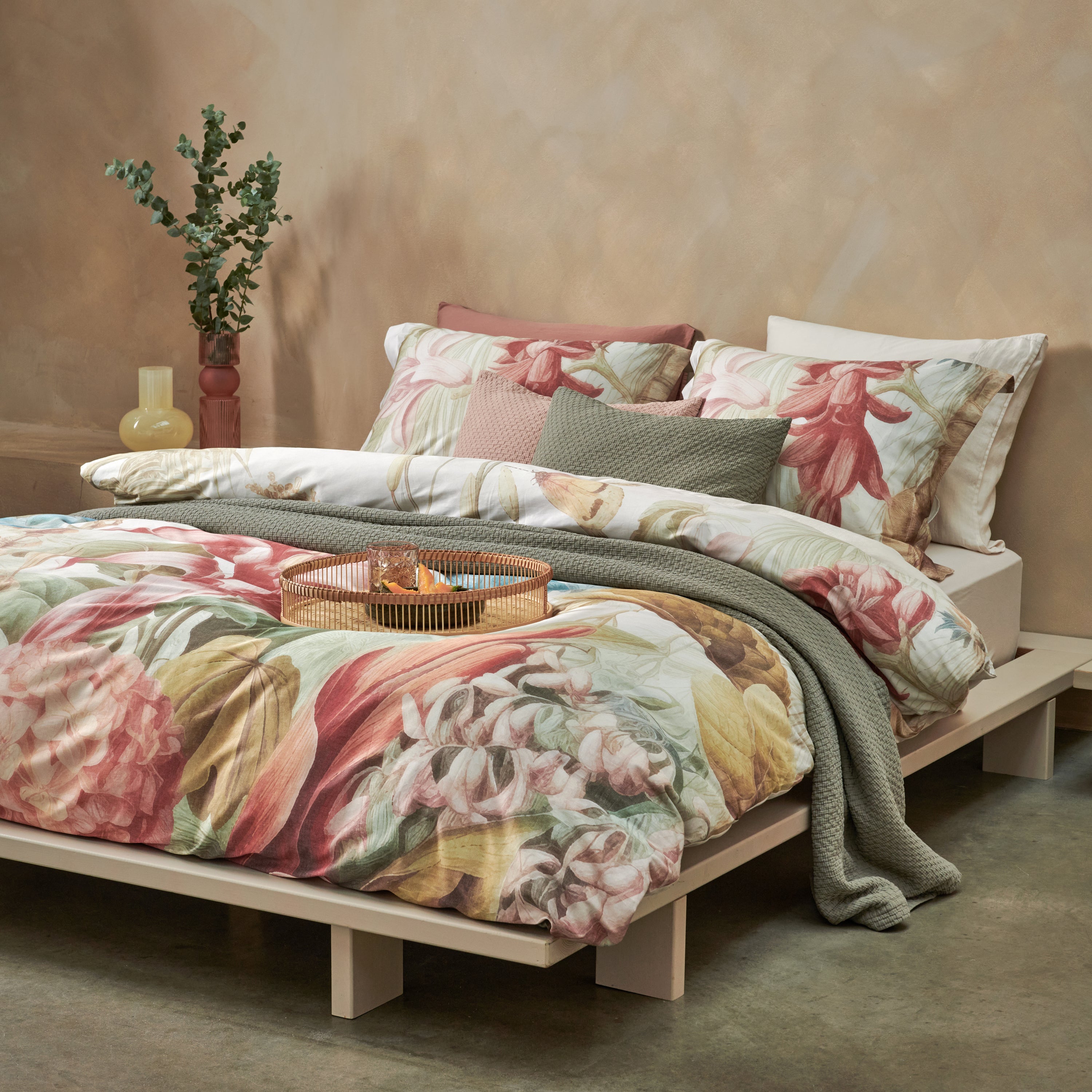 Vandyck Florentine Dekbedovertrek 240x200/220 cm - Multi