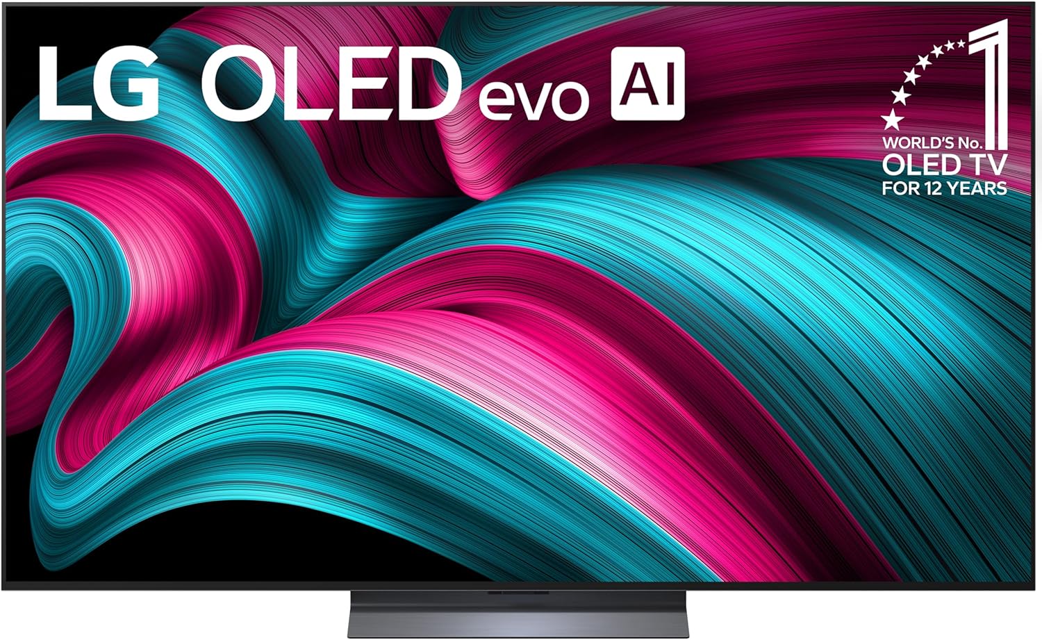 LG 65-Inch Class OLED evo AI 4K C5 Series Smart TV w/Dolby Atmos  Dolby Vision  HDR10  AI Super Upscaling 4K  Filmmaker Mode  Wow Orchestra  Alexa Built-in (OLED65C5PUA  2025)