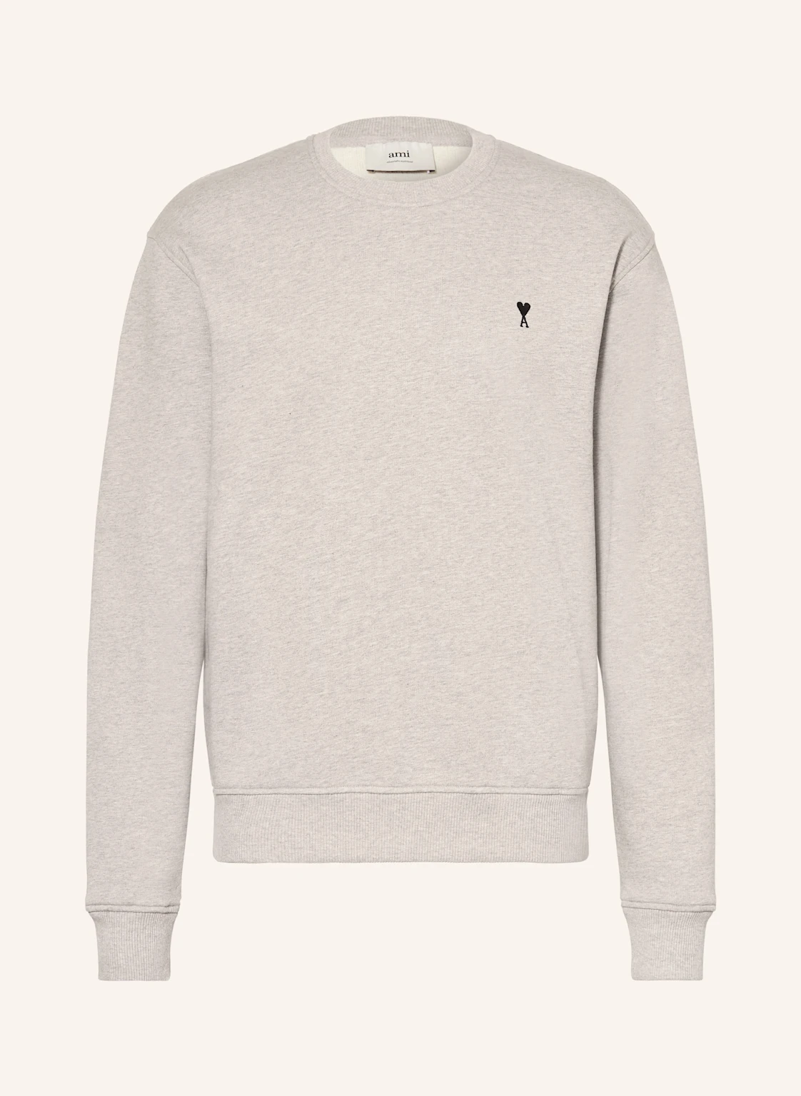 Ami Paris Sweatshirt MOLLETON