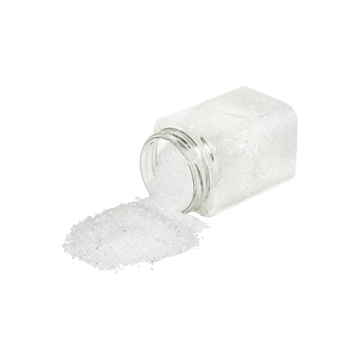 - Cristaux blancs pour vase 375ml