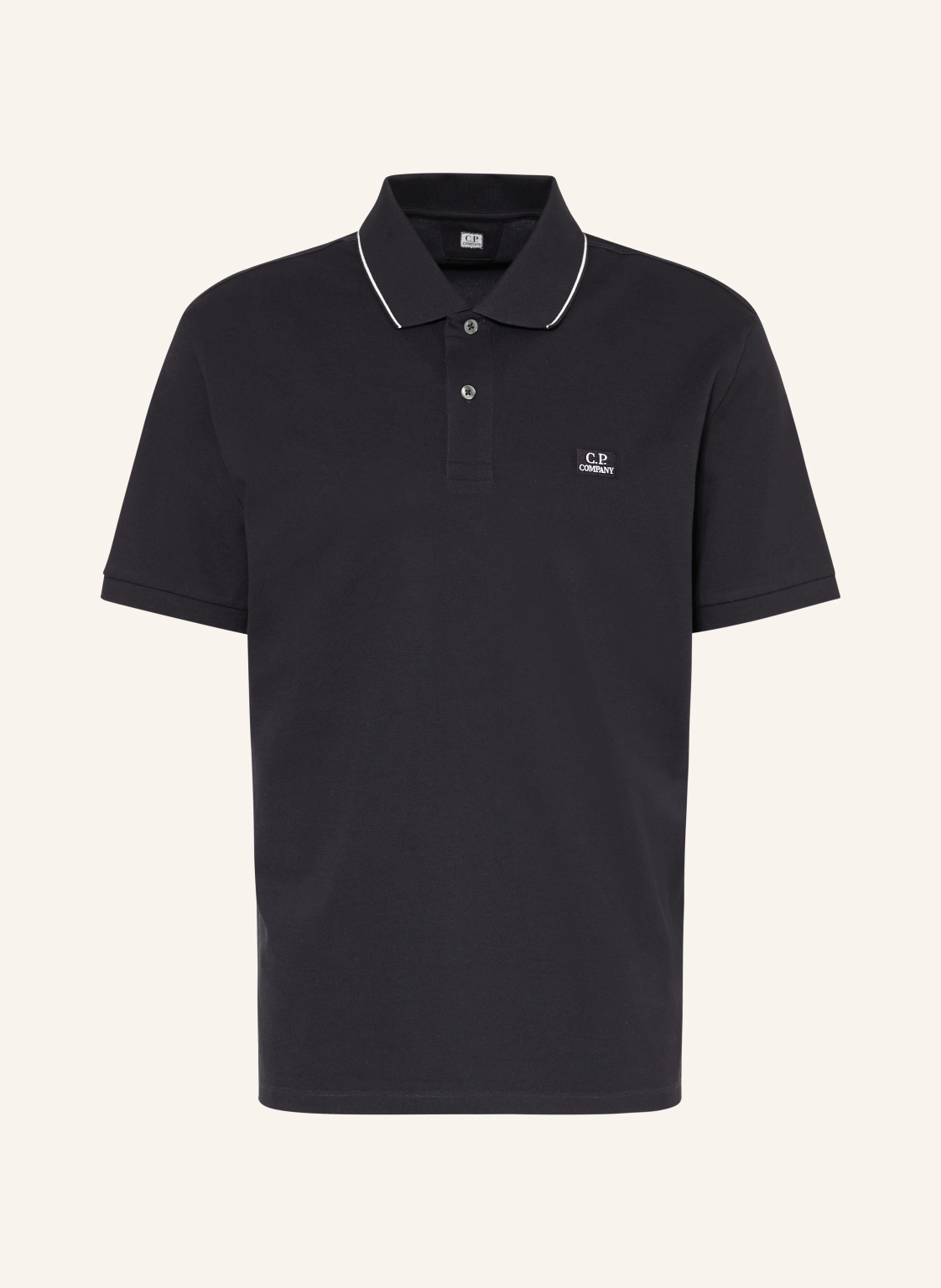 C.P. COMPANY Piqué-Poloshirt