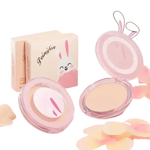 NNETM Lightweight Makeup Powder, Matte, Oil ControlPowder, Concealer Moisturizing Powder