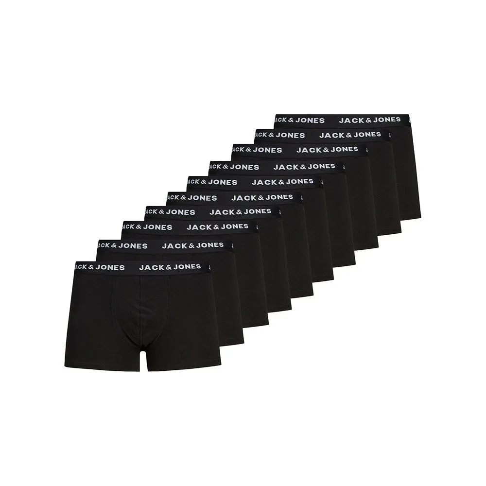 Jack & Jones Solid boxers 10 units