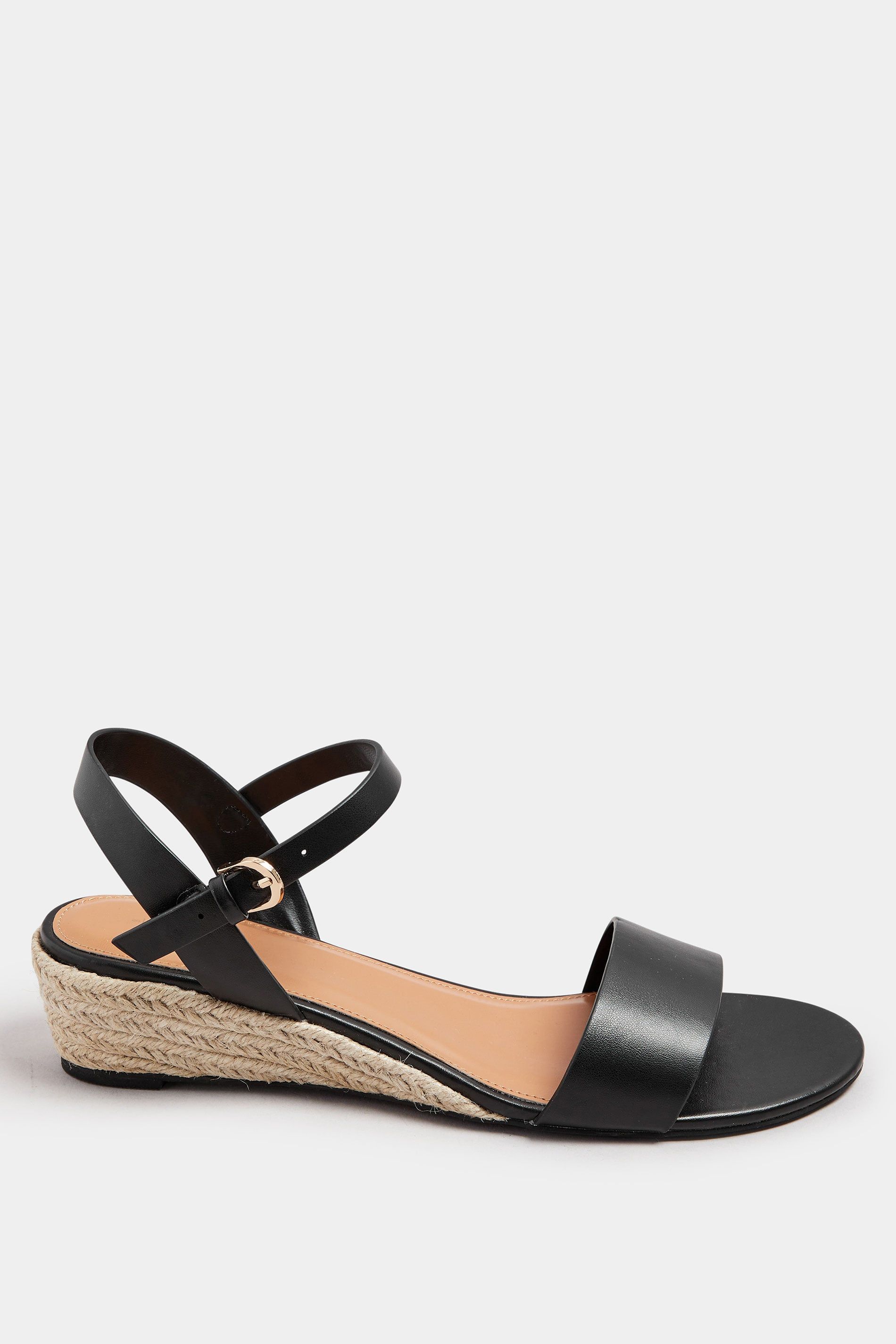 Long Tall Sally Rope Wedge Sandals