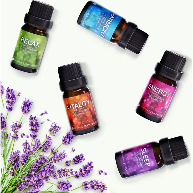 Duftöl 5er-Set Wellbeing Essential Oil