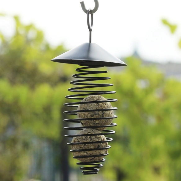 Futterspender, BxHxT: 11,5 x 23 x 11,5 cm, Metall