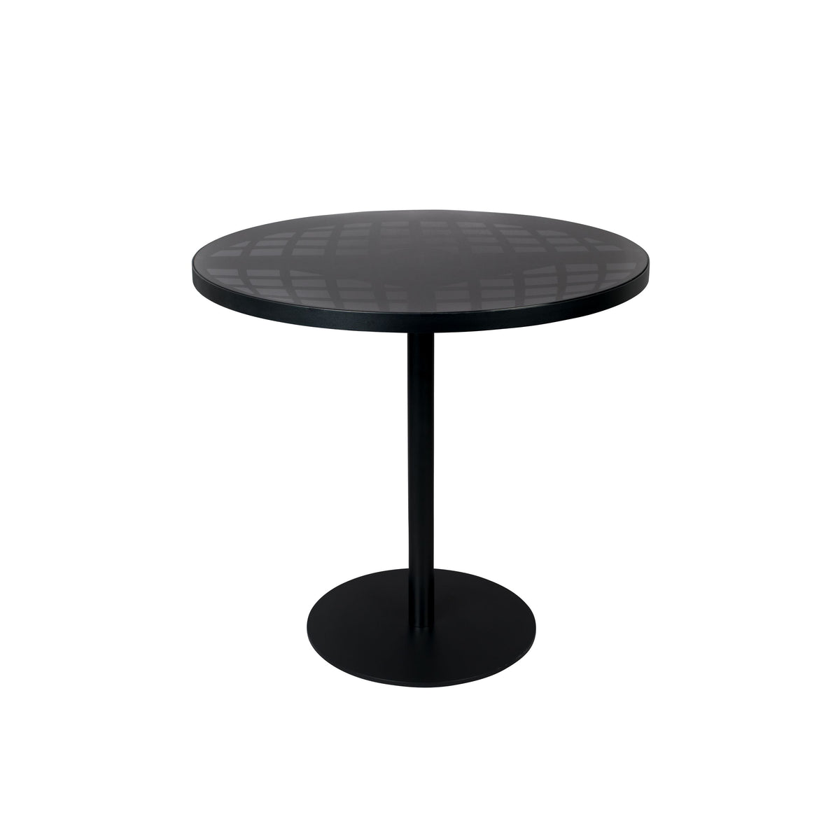 Zuiver Albert Tuintafel/ Bistrotafel Rond 80 cm Zwart
