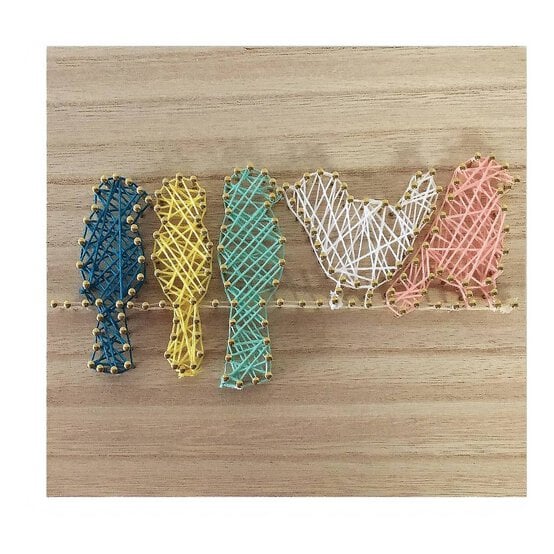 Birds String Art Kit
