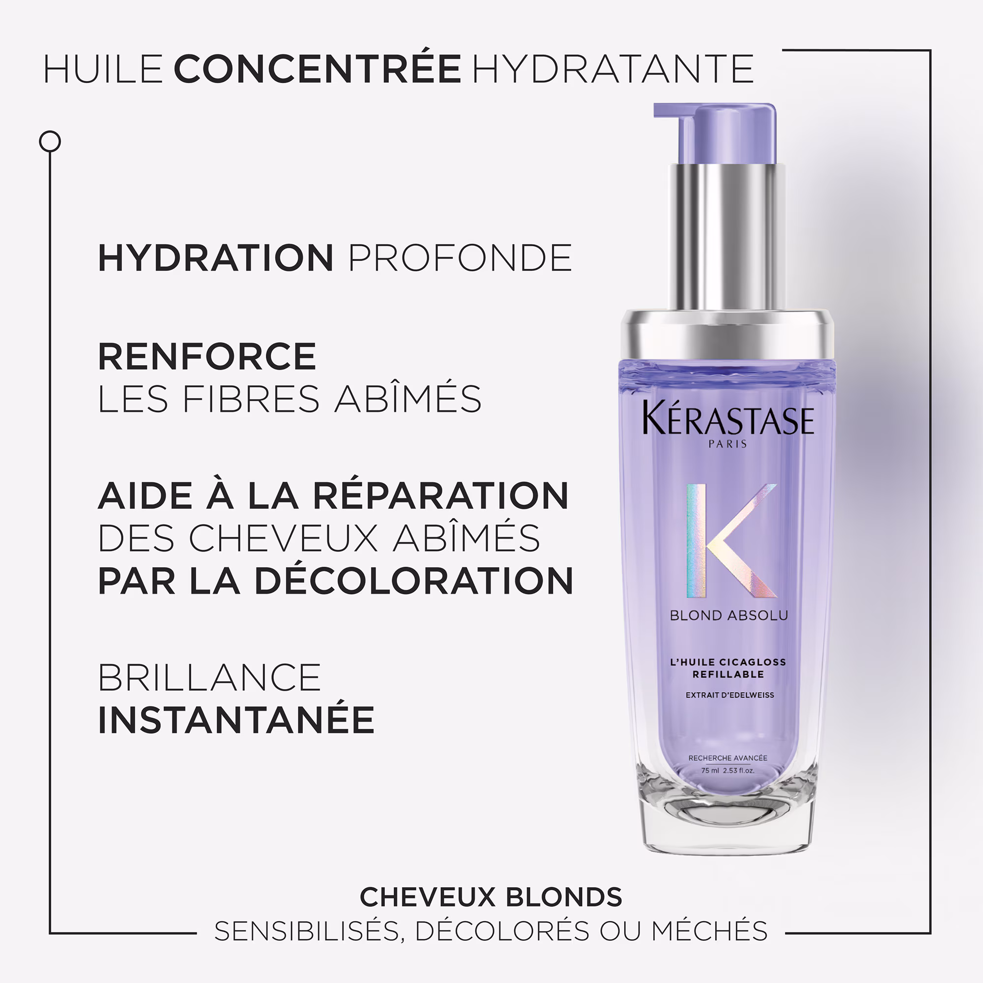 &ouml;Huile cicagloss - rechargeable