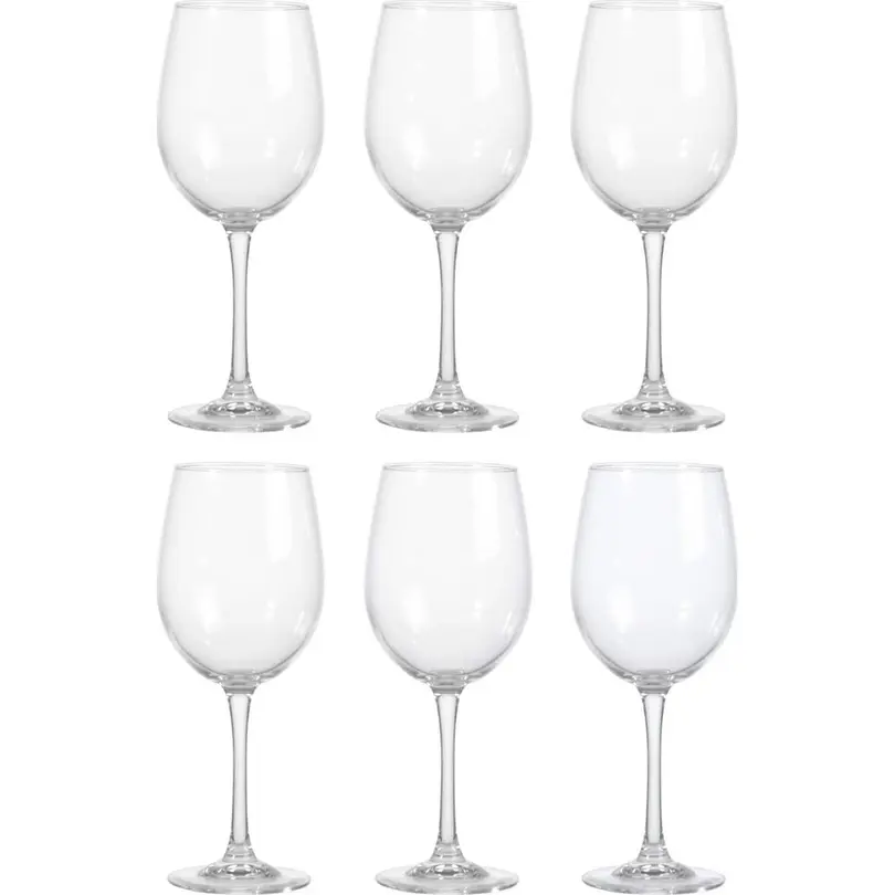 Rotweinglas 6er-Set Wine&More
