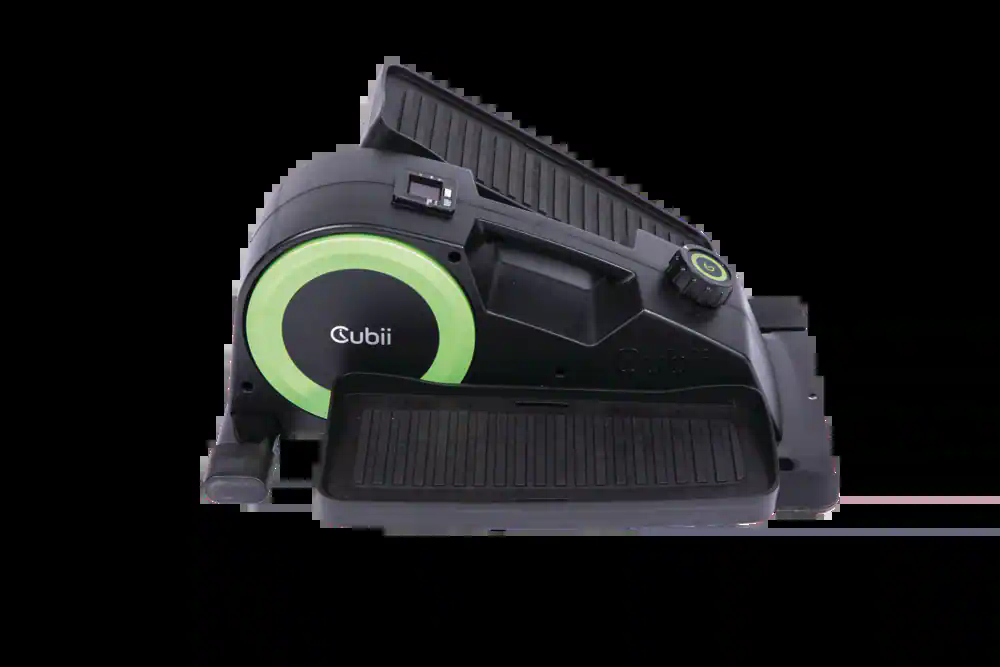 Cubii JR 2 Compact Under-Desk Seated Elliptical with LCD Screen