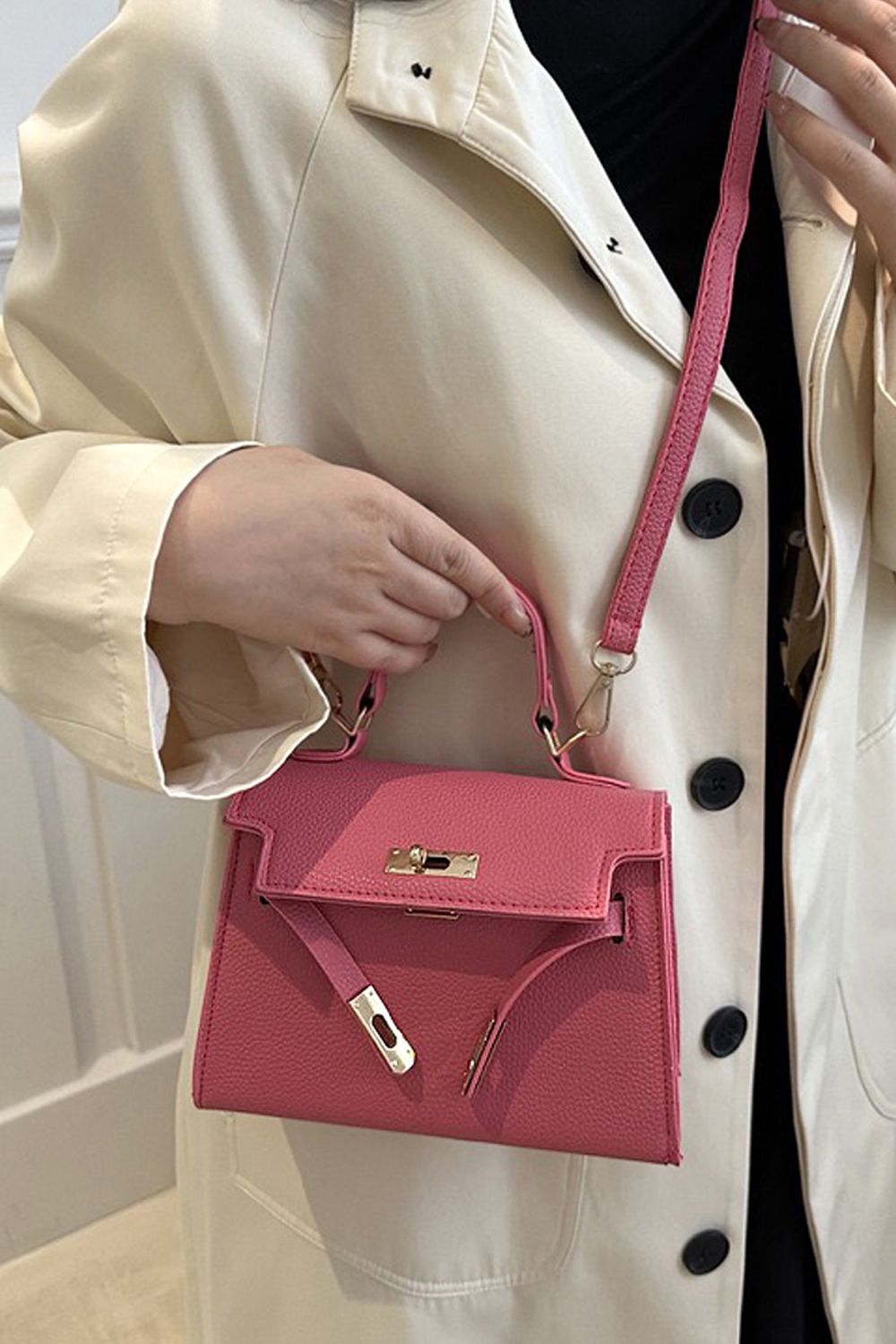 XY London Catherine' Women's Small Crossbody Shoulder Handbag