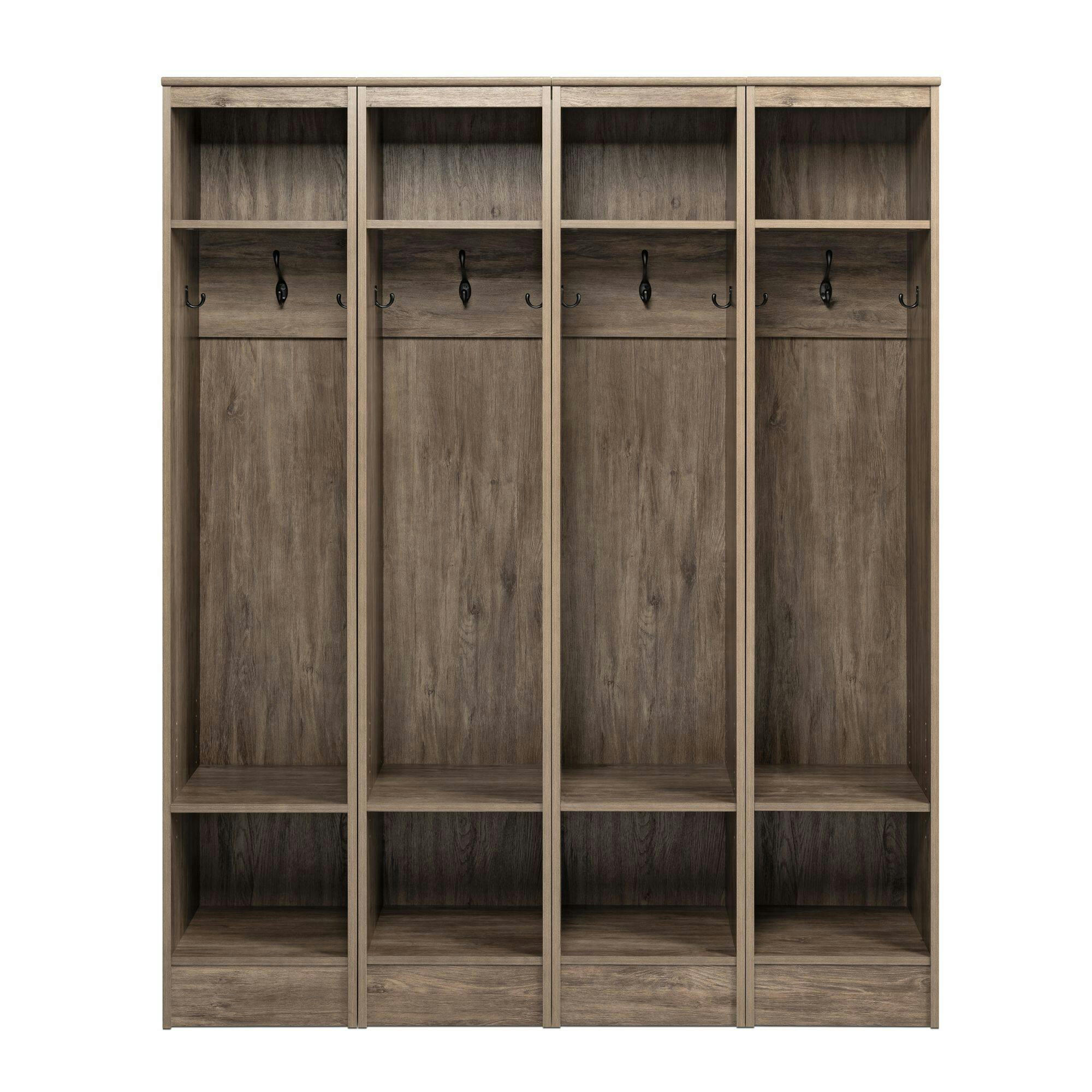 Prepac Narrow Entryway Organizer, 4-pk