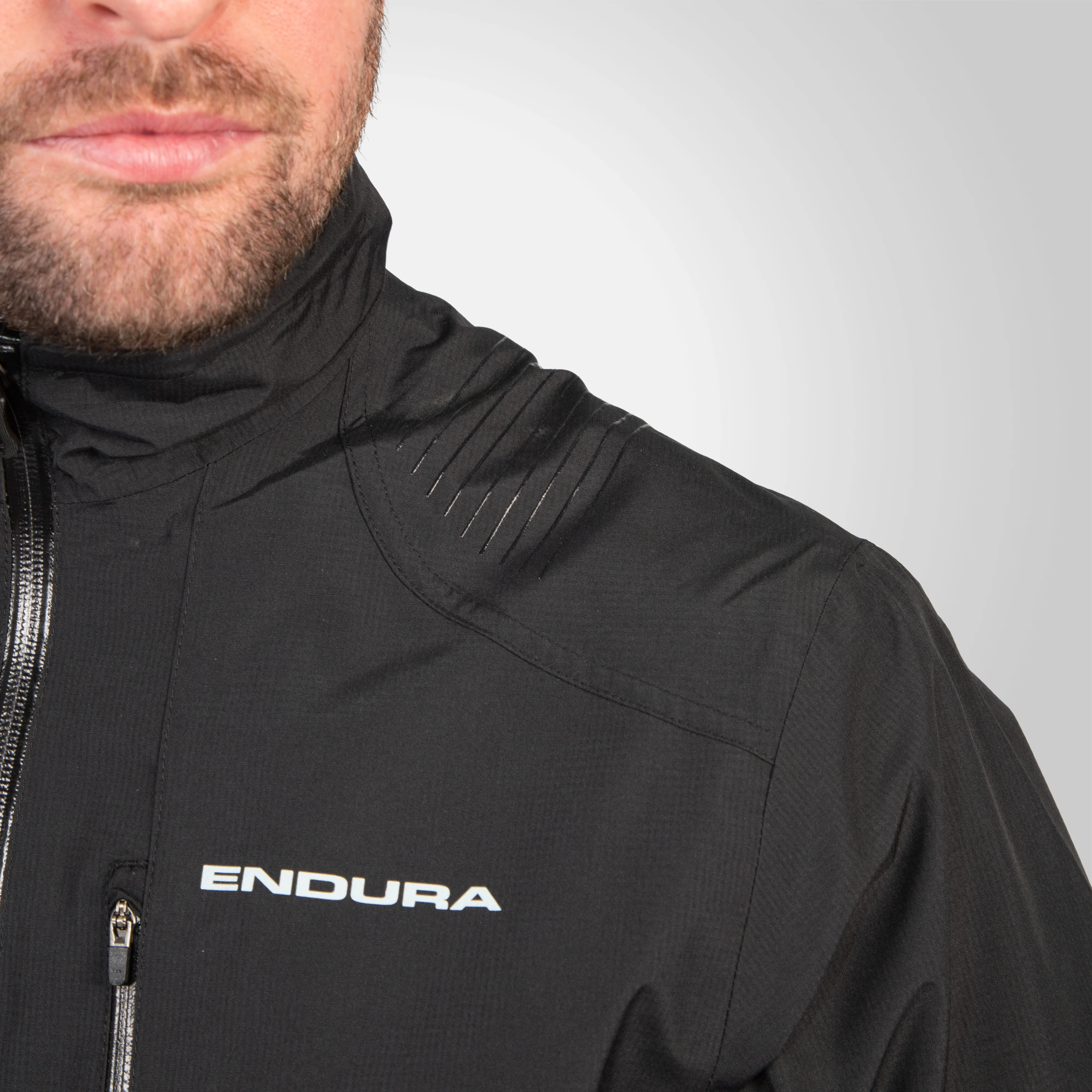 Men's Hummvee Waterproof Jacket - Black