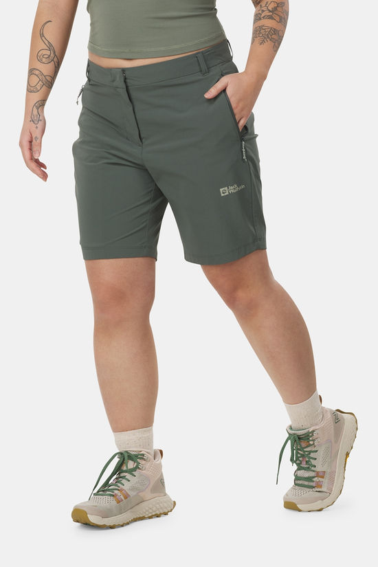 Jack Wolfskin Hikeout Shorts Korte Broek Dames