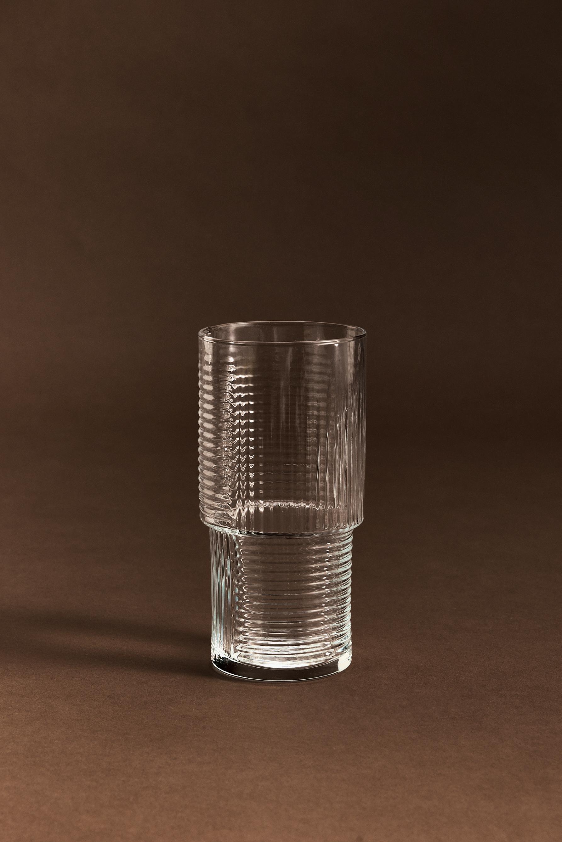Pack 2 vasos grabados apilables altos 400 ml