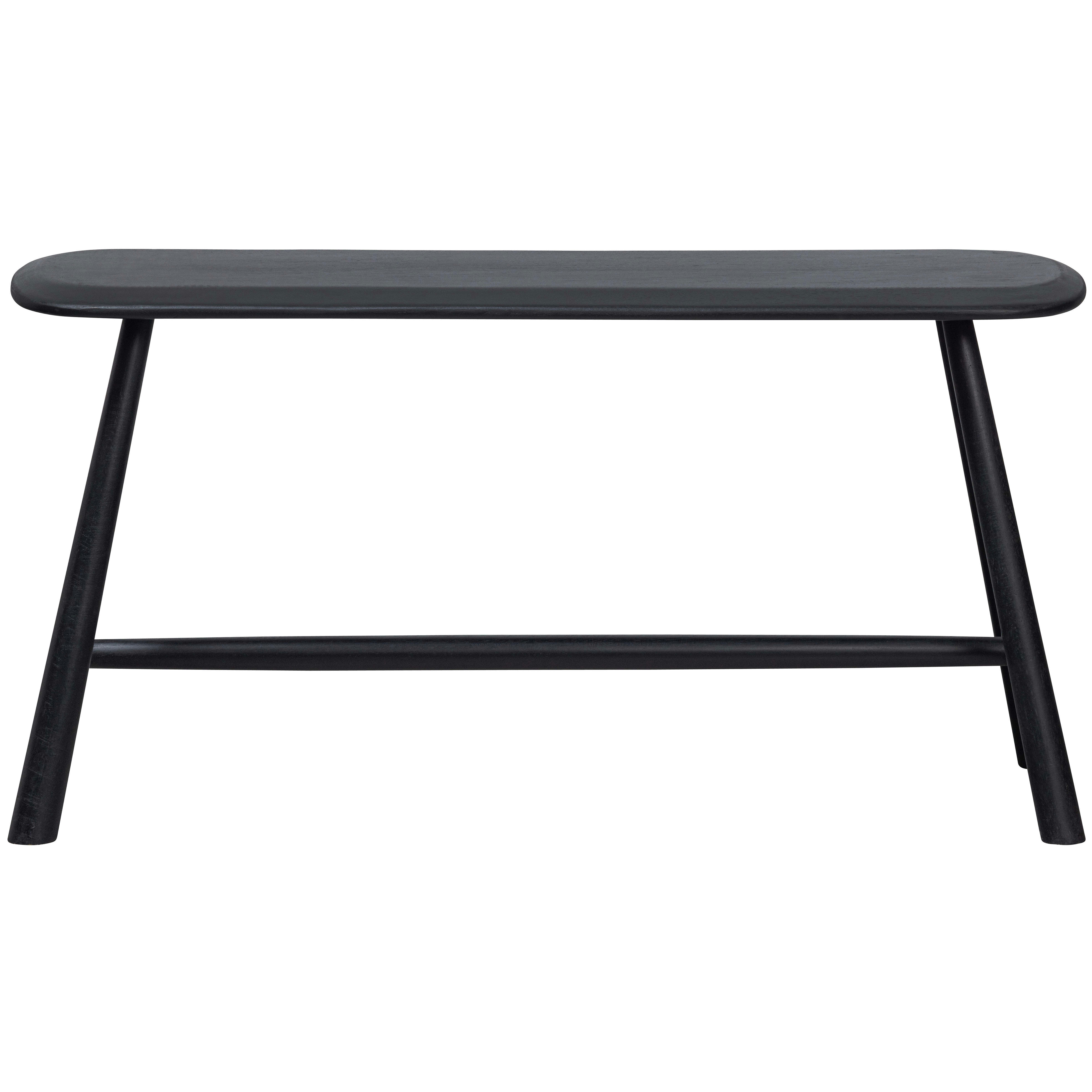 ALOE - Table d'appoint en bois noir