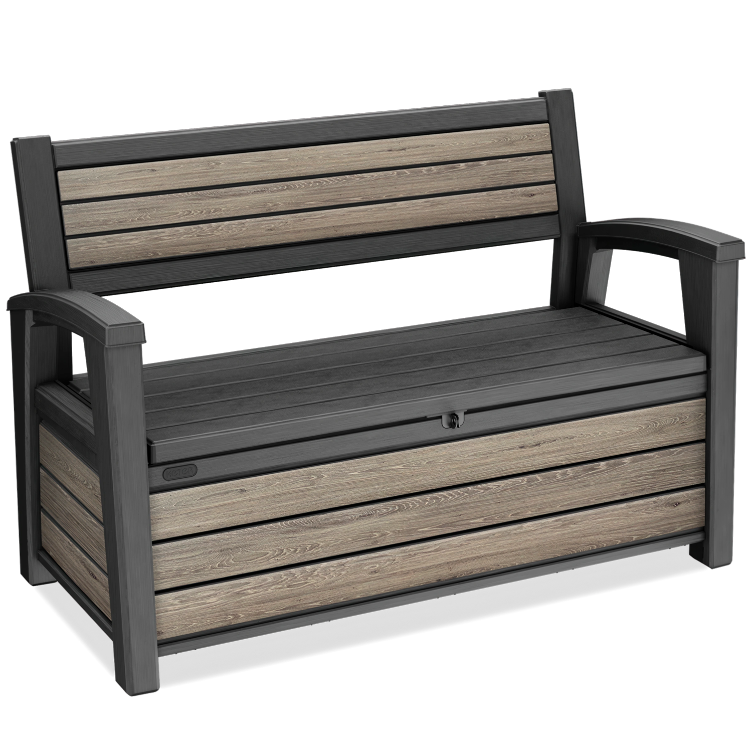 Skrzynia Ogrodowa ŁAWKA Keter Deco Garden 227L Siedzisko na Balkon 2w1
