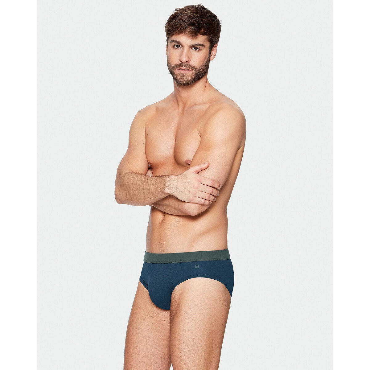 Slip bicolore