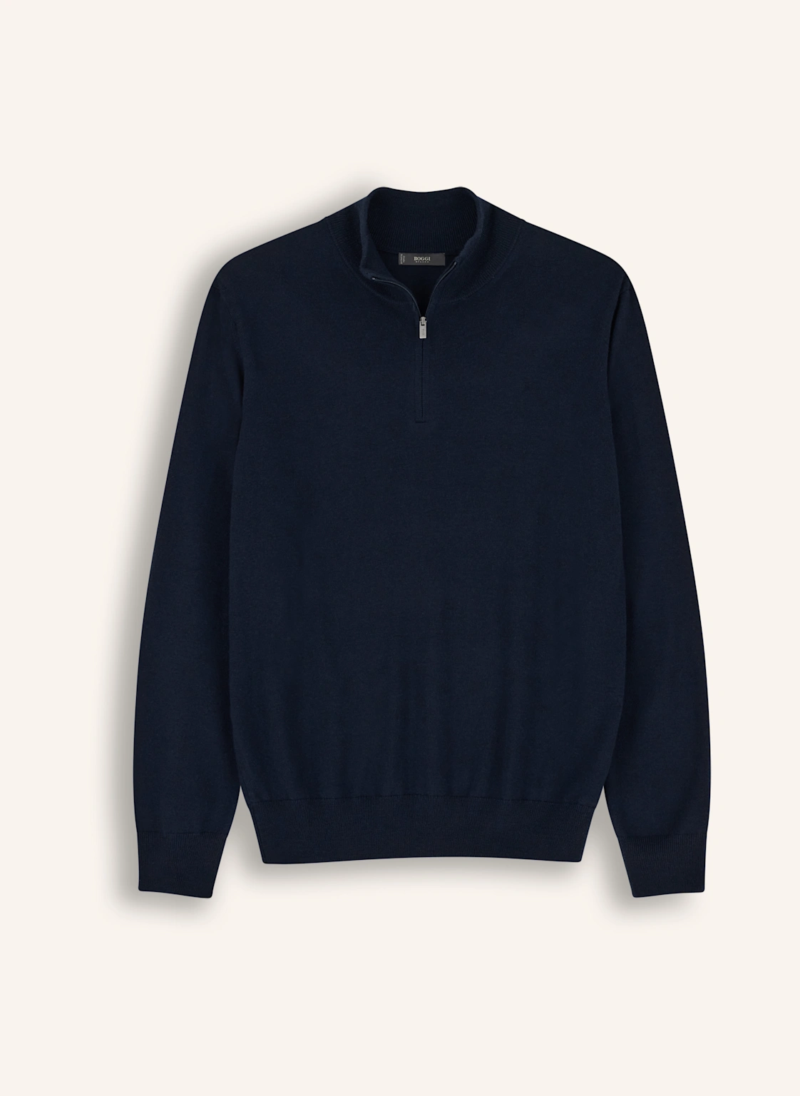 BOGGI MILANO Rollkragenpullover aus Cashmere