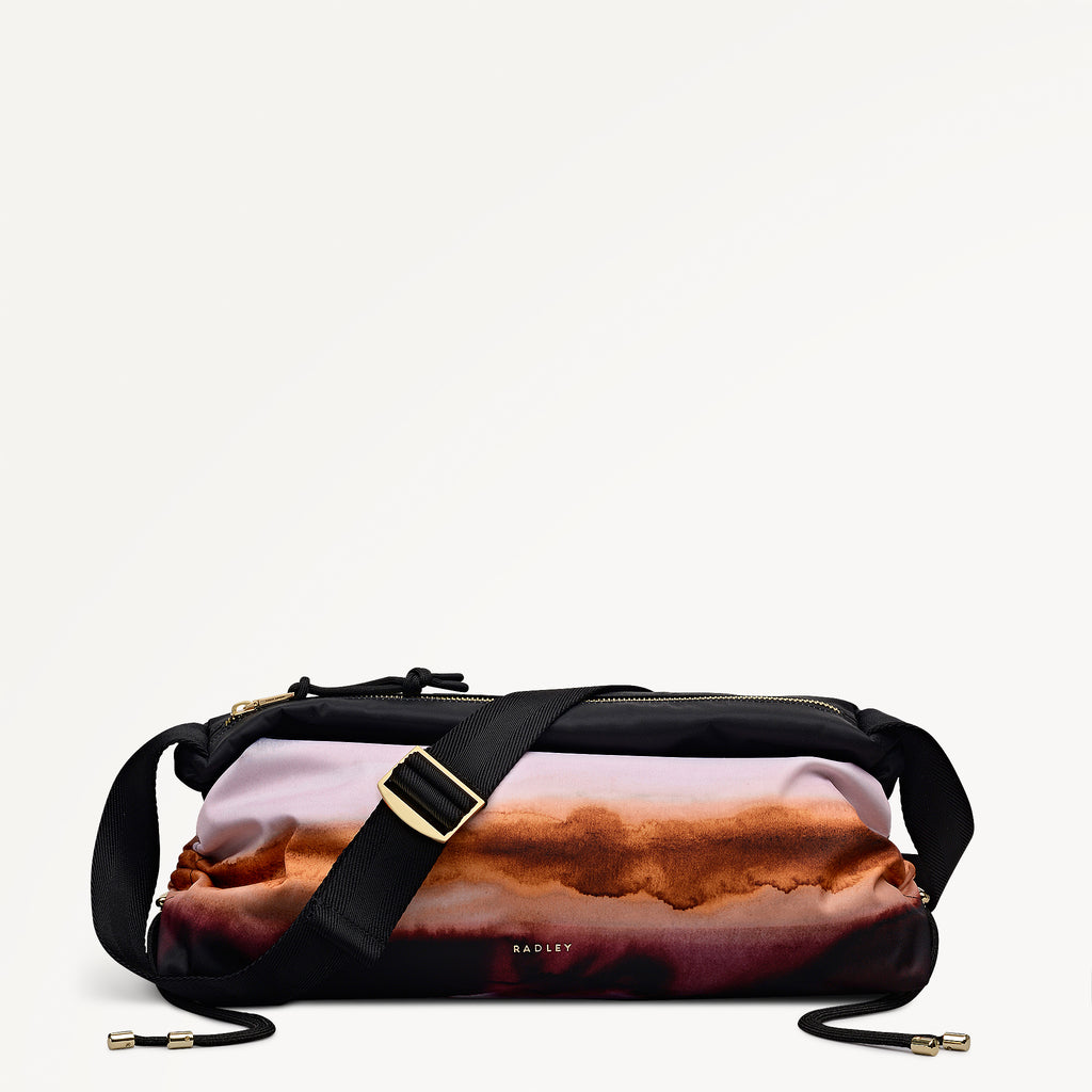 Eden Row - Medium Ziptop Cross Body Bag