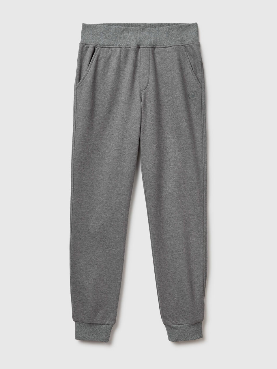 Sweat joggers in cotton blend