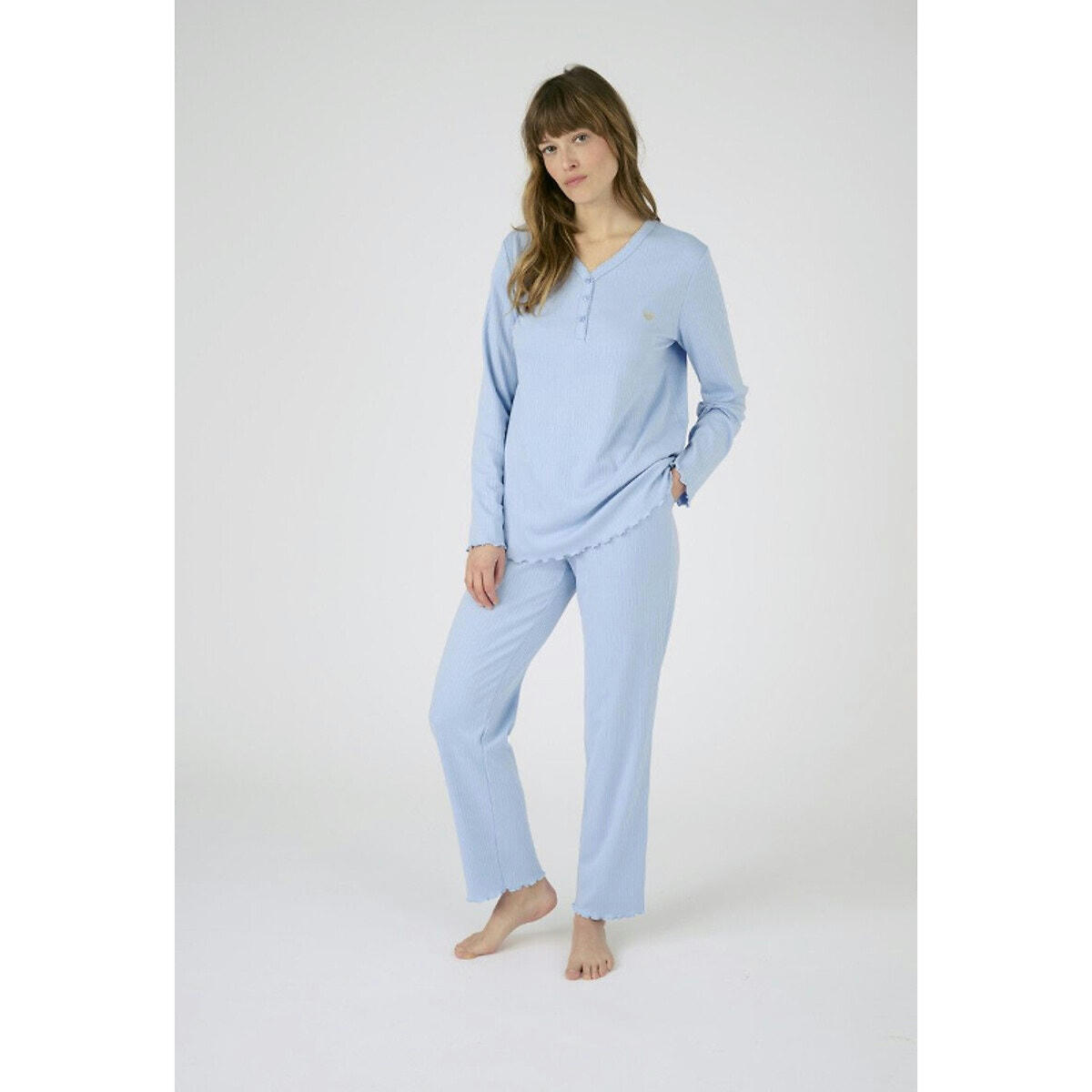 Ensemble de  pyjama manches longues