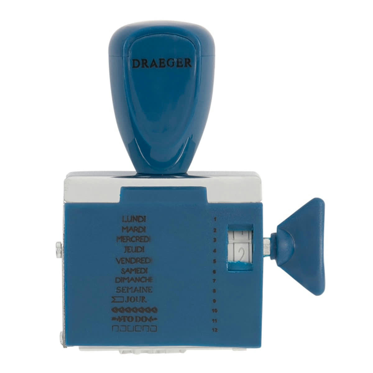 - Tampon Message - Jour De La Semaine