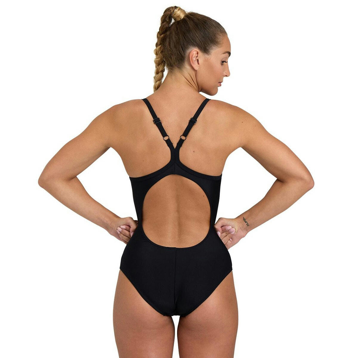 Maillot 1 pièce piscine Lightdrop Back B