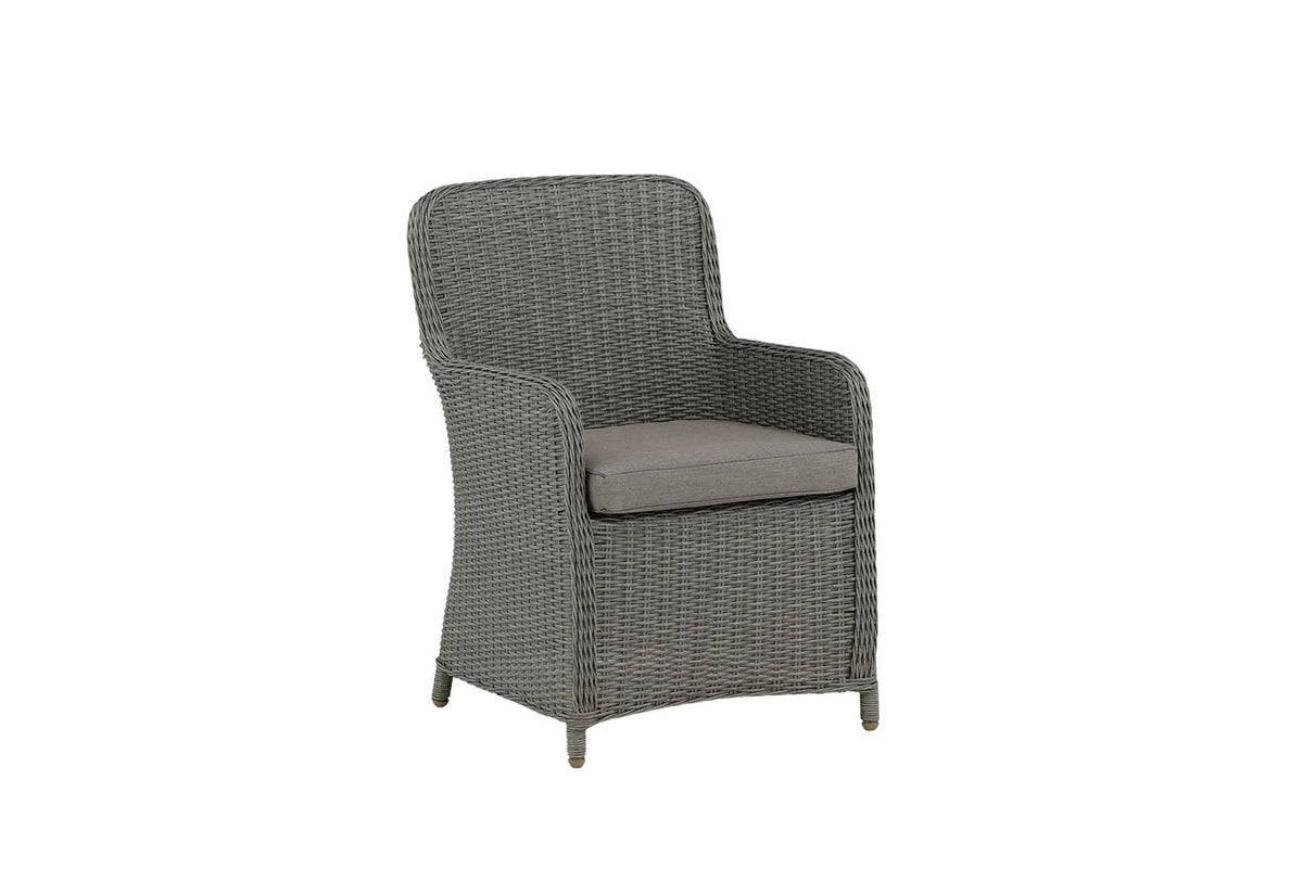 Rebellenclub Tuinstoel Tansy - Set van 2 - Grijs