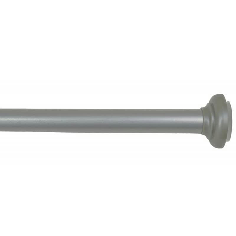 - Tringle Rideau Extensible par Pression Entre 2 Murs ø20 90 à 140 cm