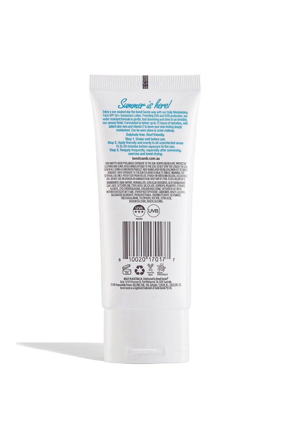 Bondi Sands Bondi Sands 75ml Sun Lotion Face Spf50