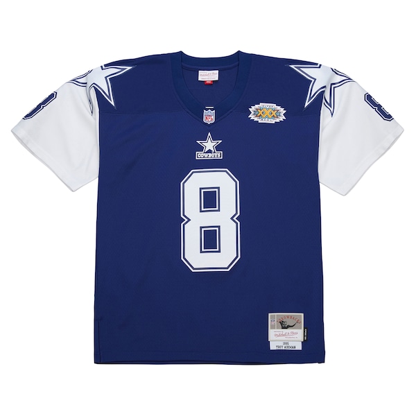 Troy Aikman Dallas Cowboys  1995 Legacy Replica Jersey - Navy