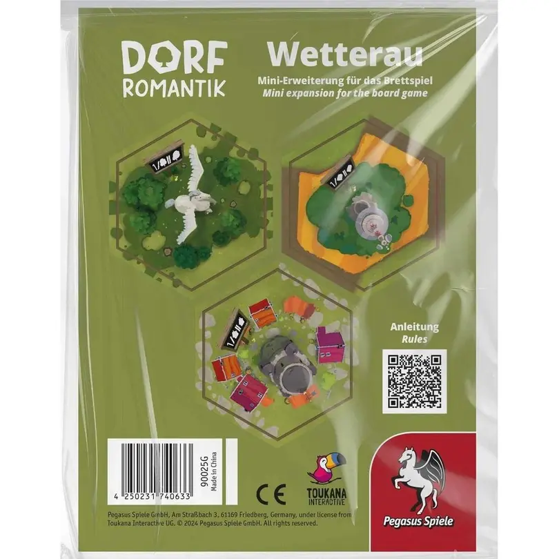 Brettspiel Dorfromantik