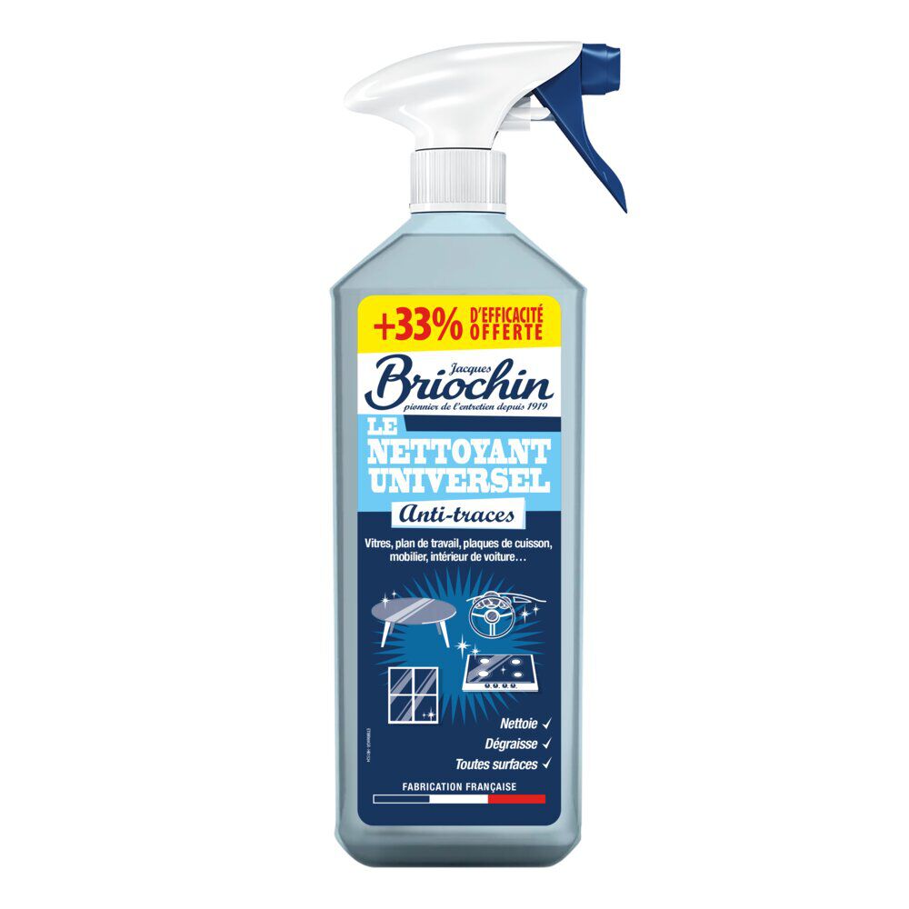 Nettoyant ménager multisurface Briochin anti-traces 750ml  33% offerts