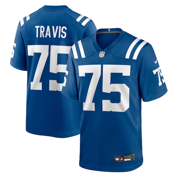 Jalen Travis Indianapolis Colts Nike Team Game Jersey -  Royal