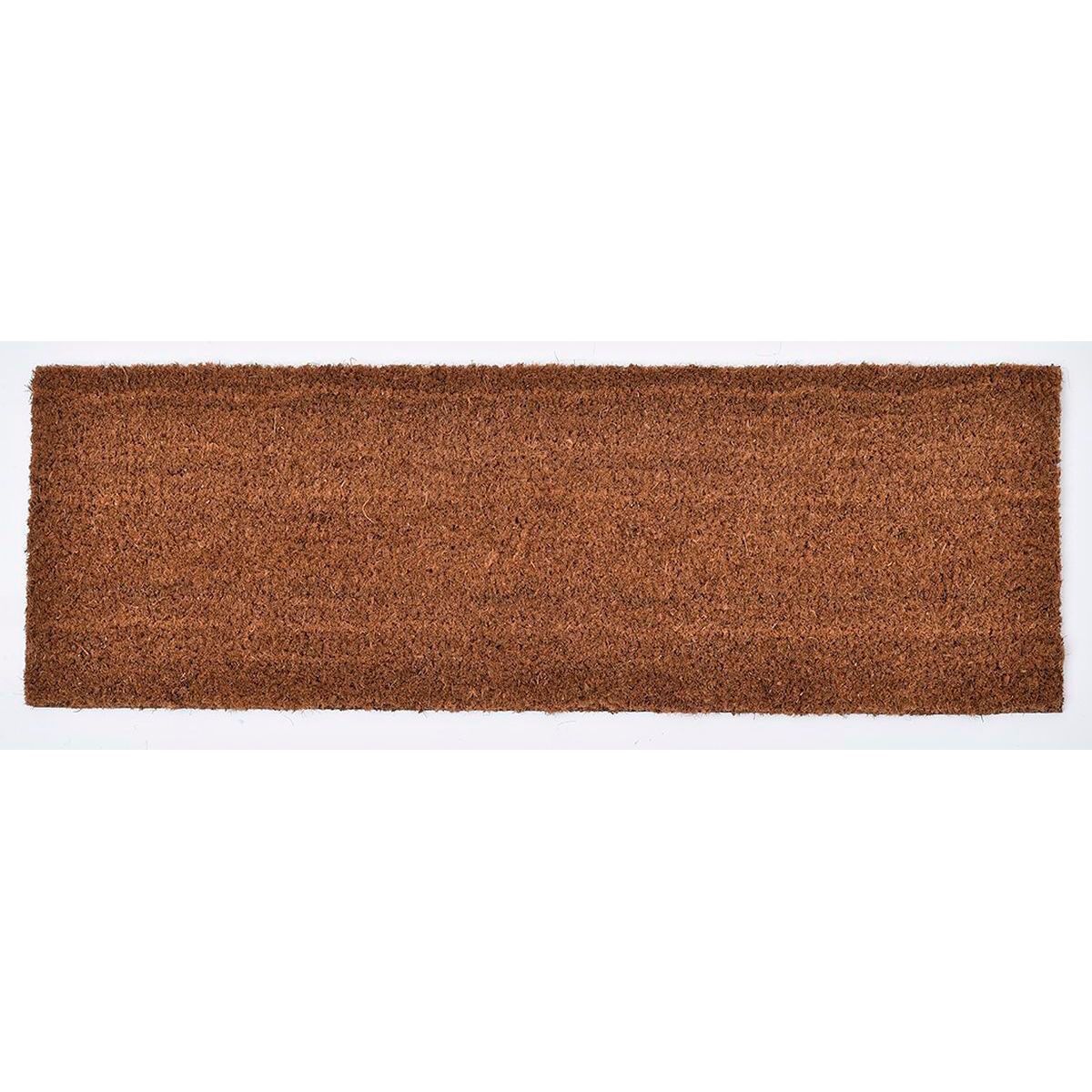 Tapete de entrada natural 25x75cm
