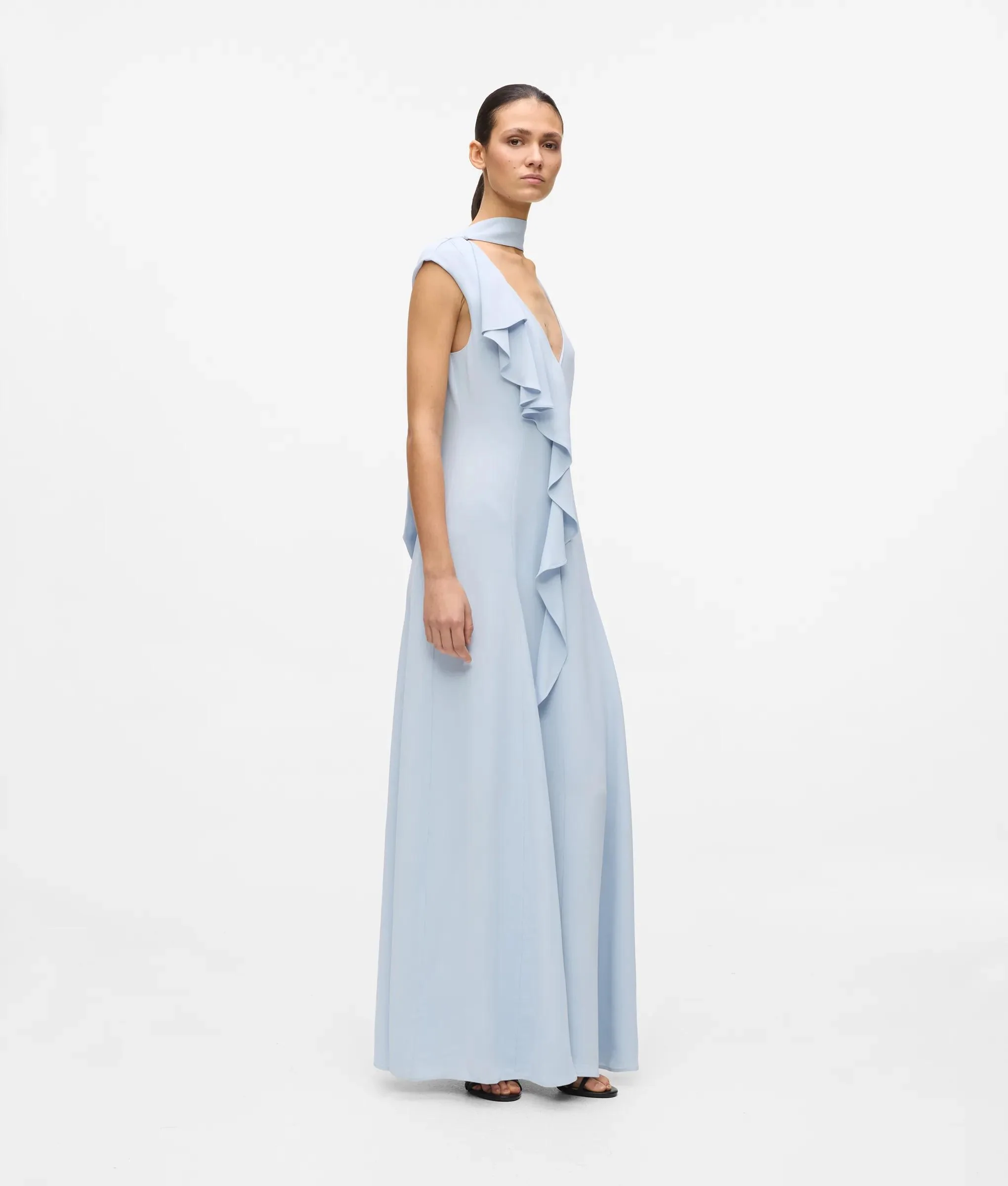 Robe à volants