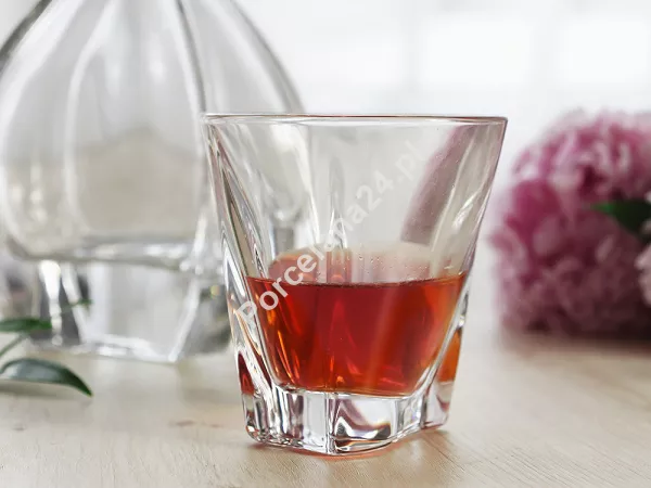 Kpl. szklanek do whisky 0,26 L (6szt)   karafka 0,7L (1szt) Bohemia - LAGUNA 4SB.LA.712073