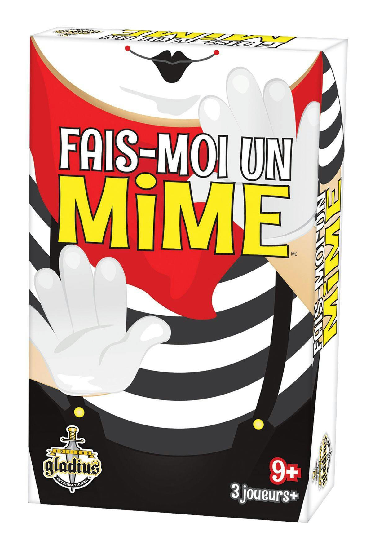 Editions Gladius International Fais-moi Un Mime, French Edition, Ages 4+