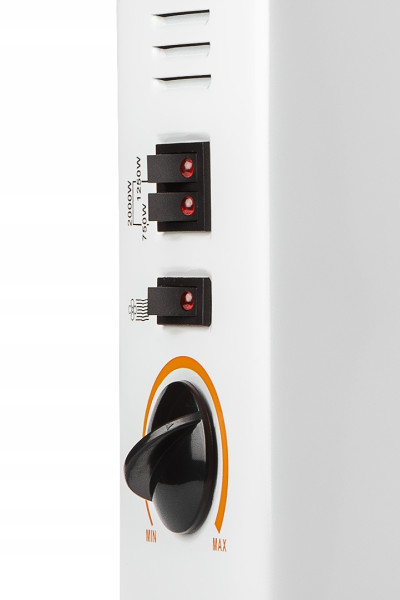 Grzejnik konwektorowy z termostatem elektryczny 2000W
