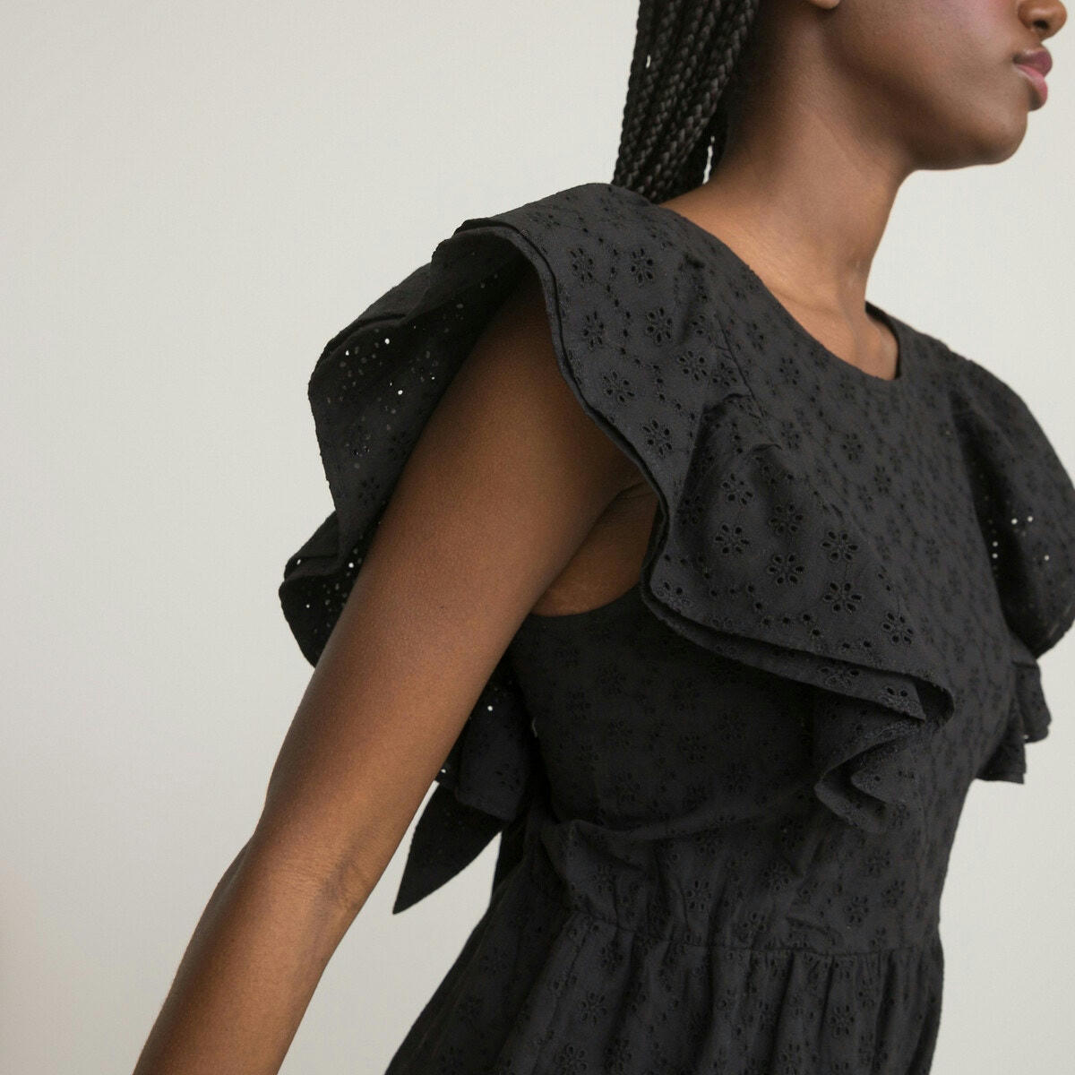 Combinaison en broderie anglaise